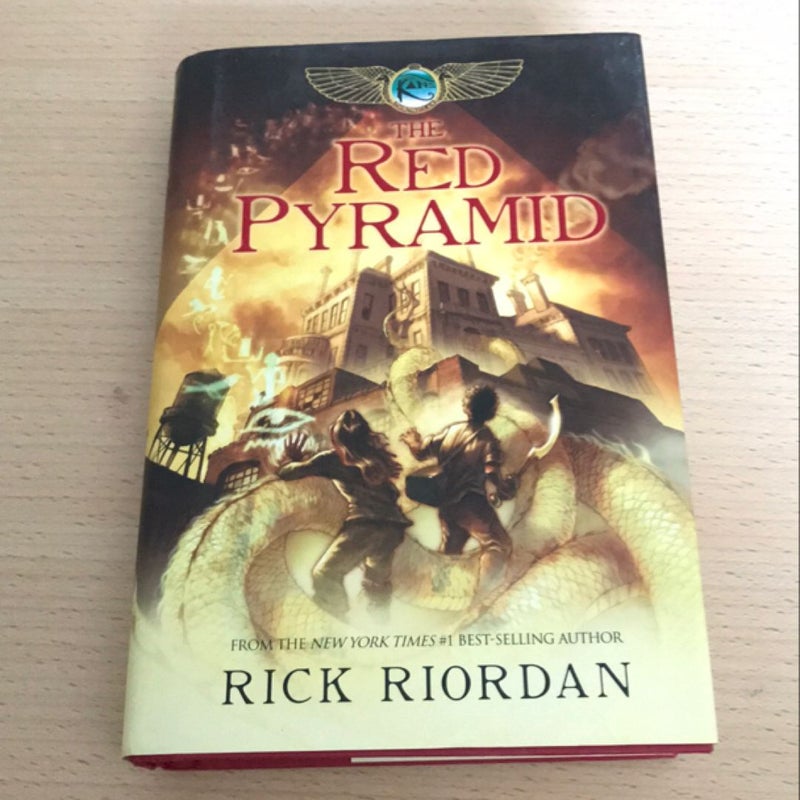 Kane Chronicles, the, Book One the Red Pyramid (Kane Chronicles, the, Book One)