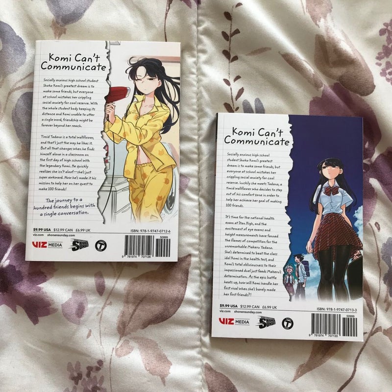 Komi Can’t Communicate 2-Volume Collection (#1 - #2)