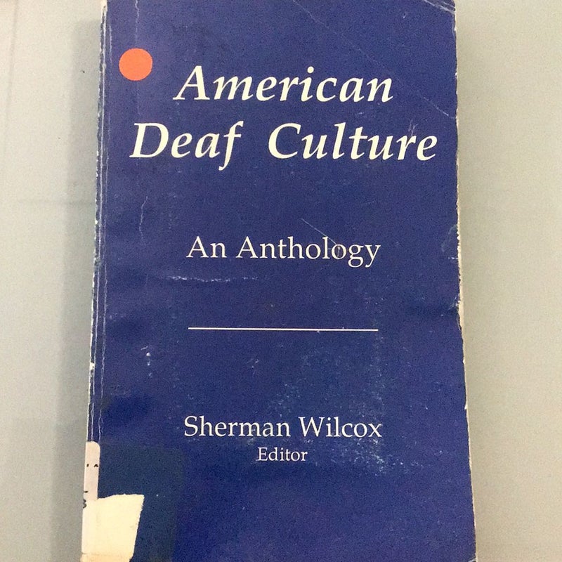 American Deaf Culture