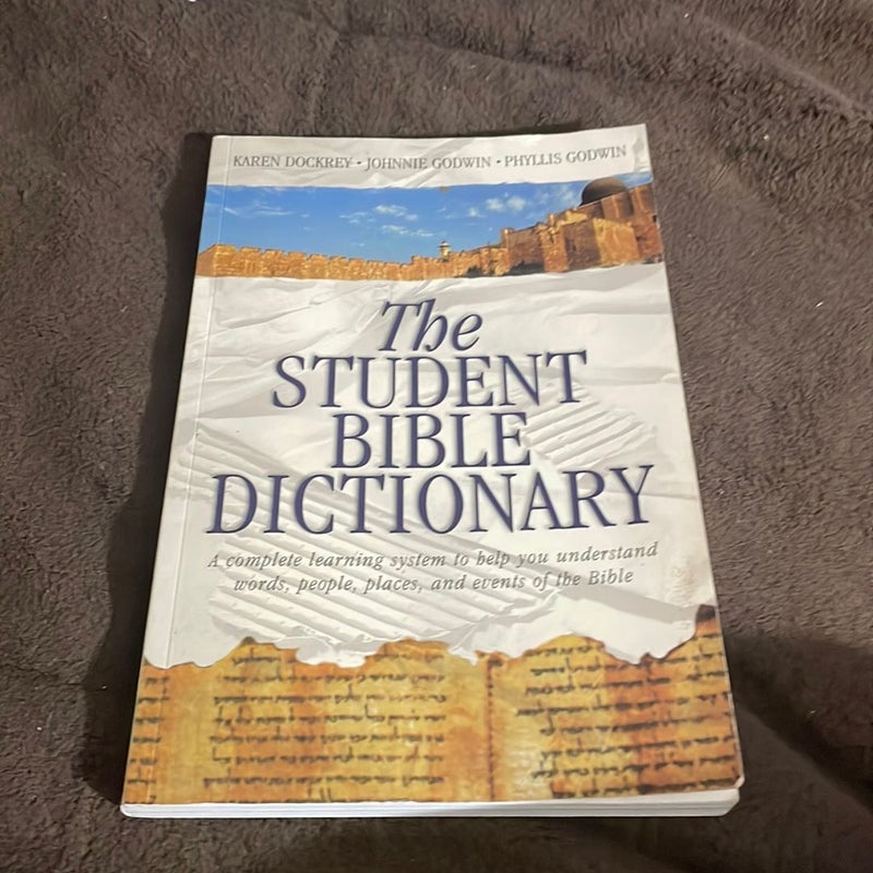 The Student Bible Dictionary