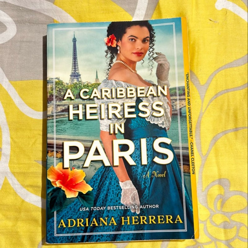 A Caribbean Heiress in Paris