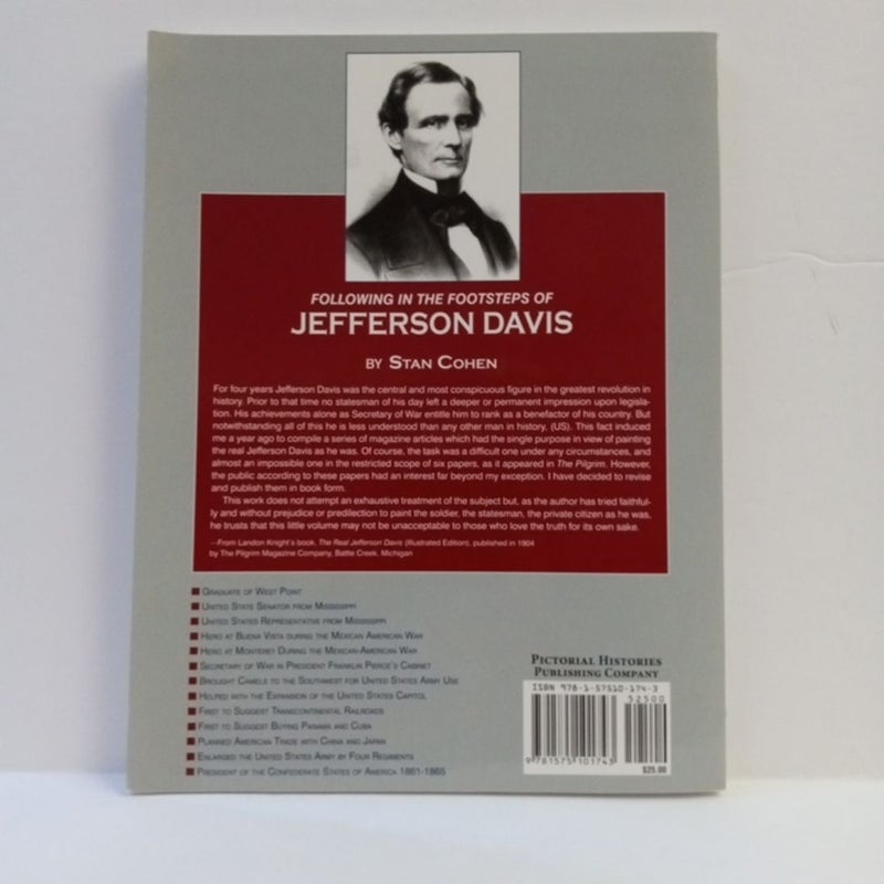 Following in the footsteps of Jefferson Davis 