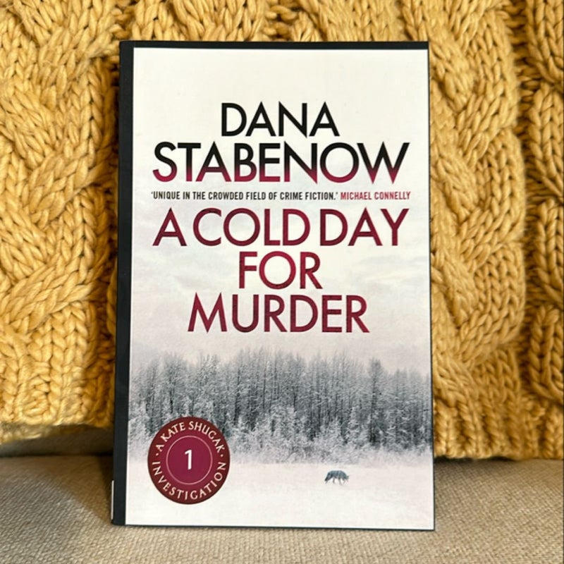 A Cold Day for Murder