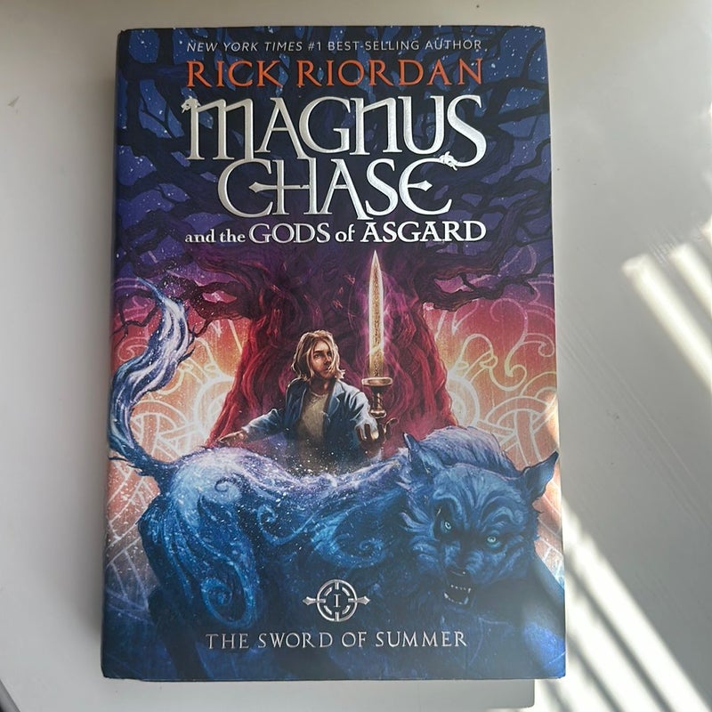 Magnus Chase and the Gods of Asgard series