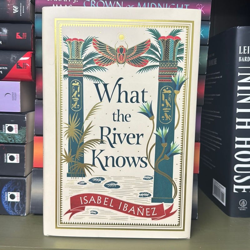 What The River Knows Fairyloot exclusive edition