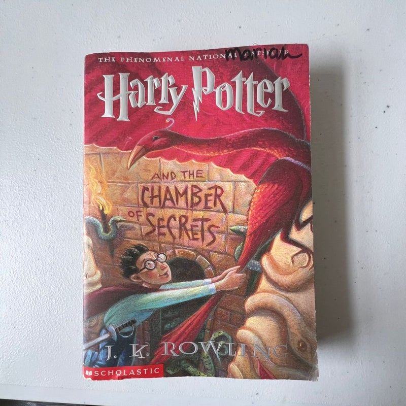 Harry Potter and the Chamber of Secrets