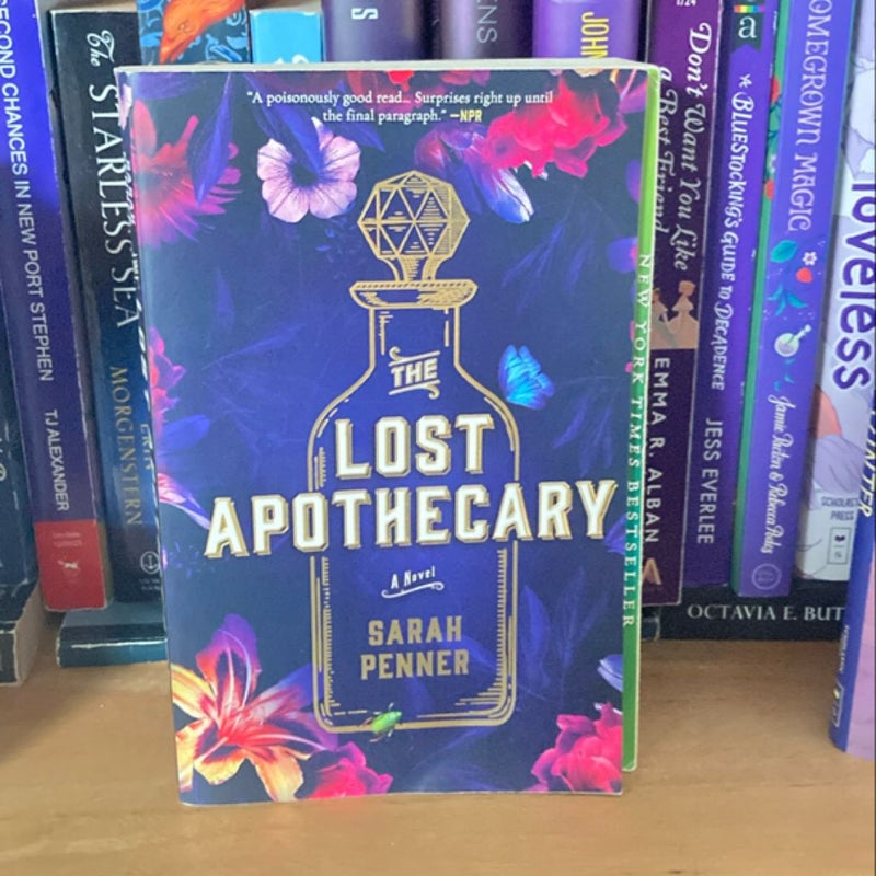 The Lost Apothecary