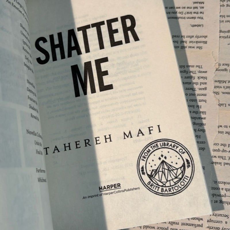 Shatter Me Set