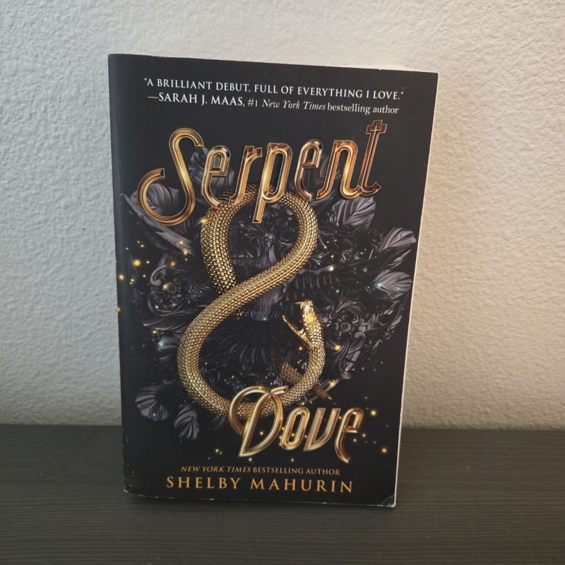 Serpent and Dove Series 