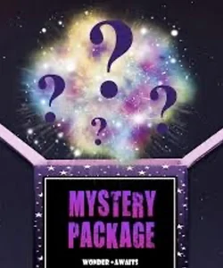 4 book Mystery package 