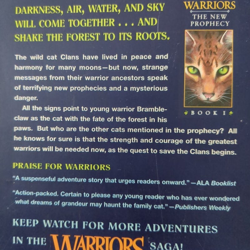 Warriors The New Prophecy 