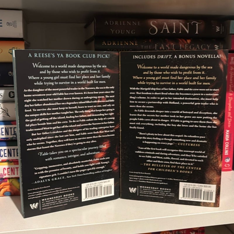 Fable, Namesake - Paperback sprayed edge