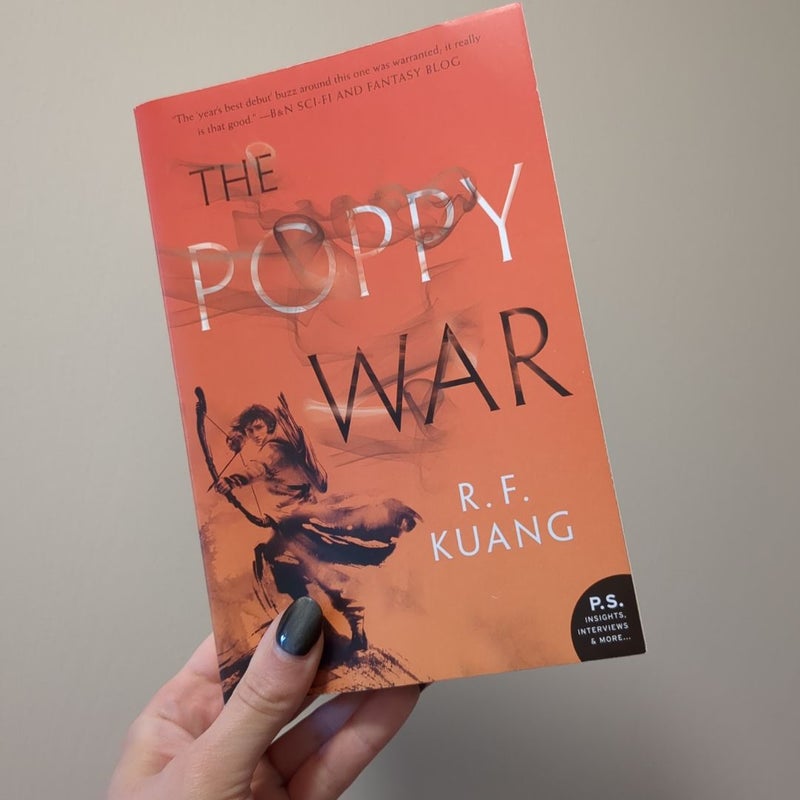 The Poppy War