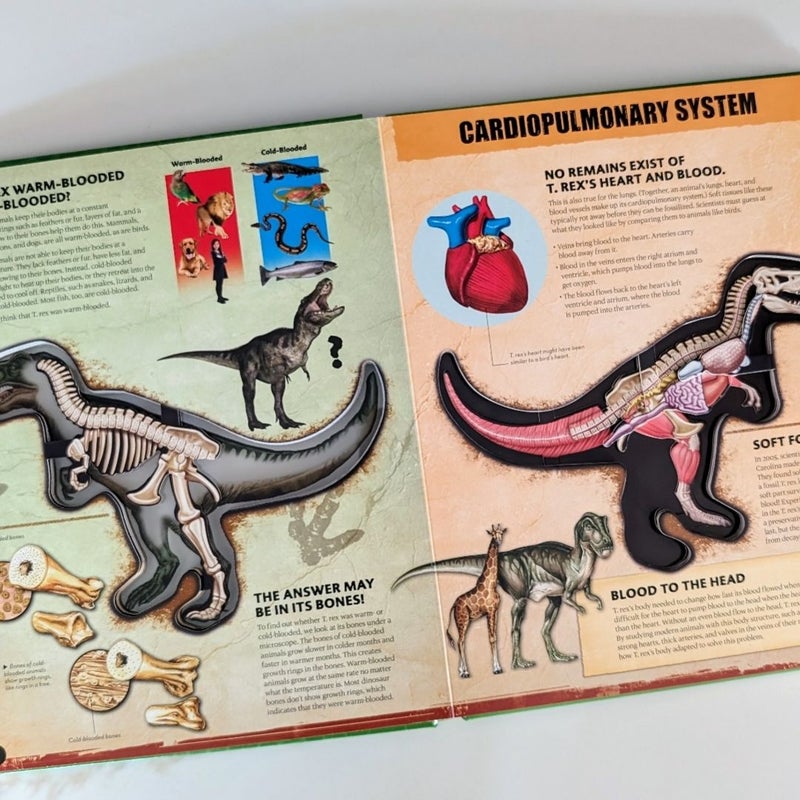 Inside Out T-Rex: Uncover the World's Most Famous Dinosaur!