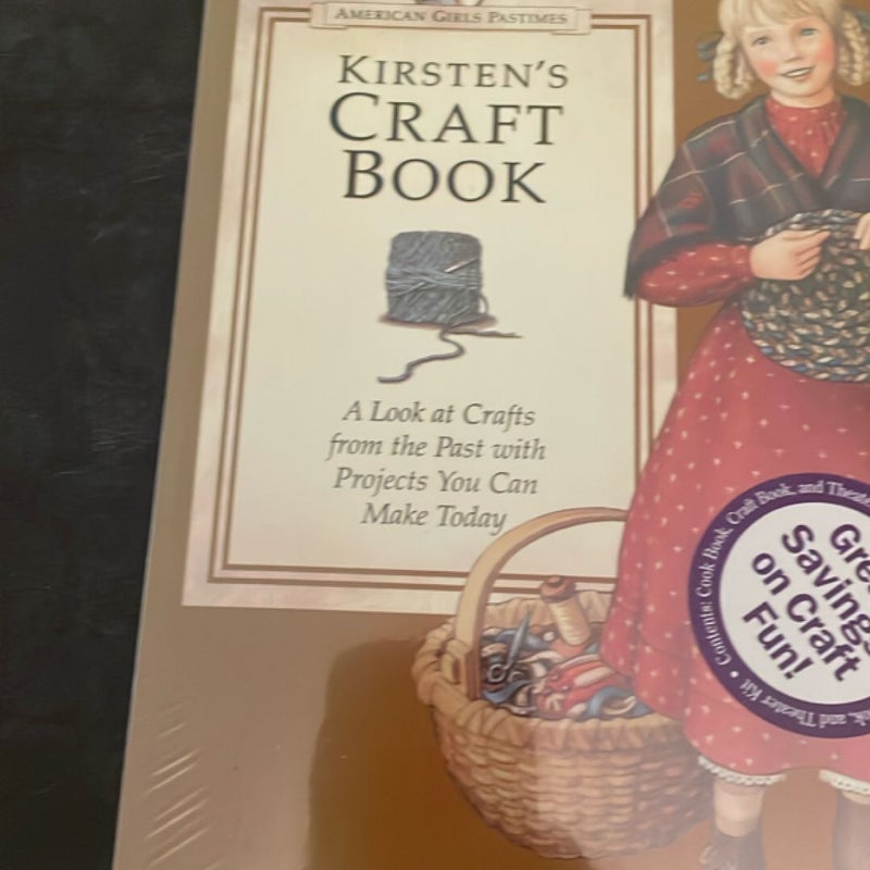 American Girl Kirsten Theater kit Dolls 1854 Pioneer Girl New SEALED