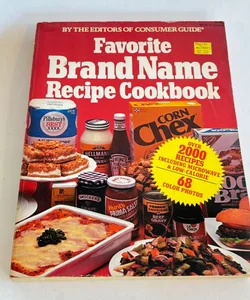 Favorite Brand Name Cookbook