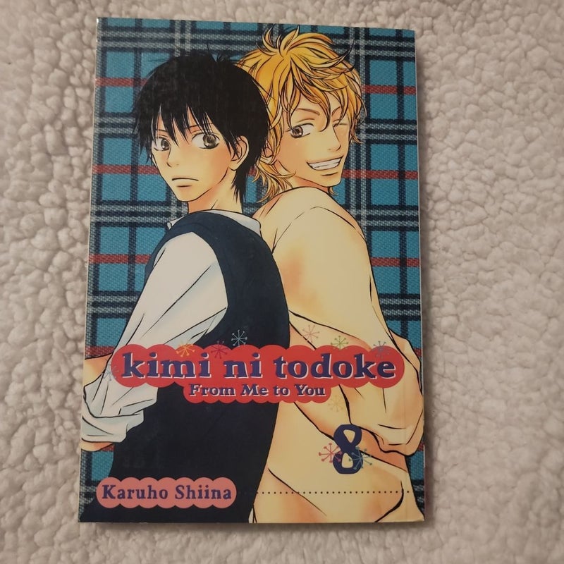 Kimi ni Todoke: from Me to You, Vol. 8