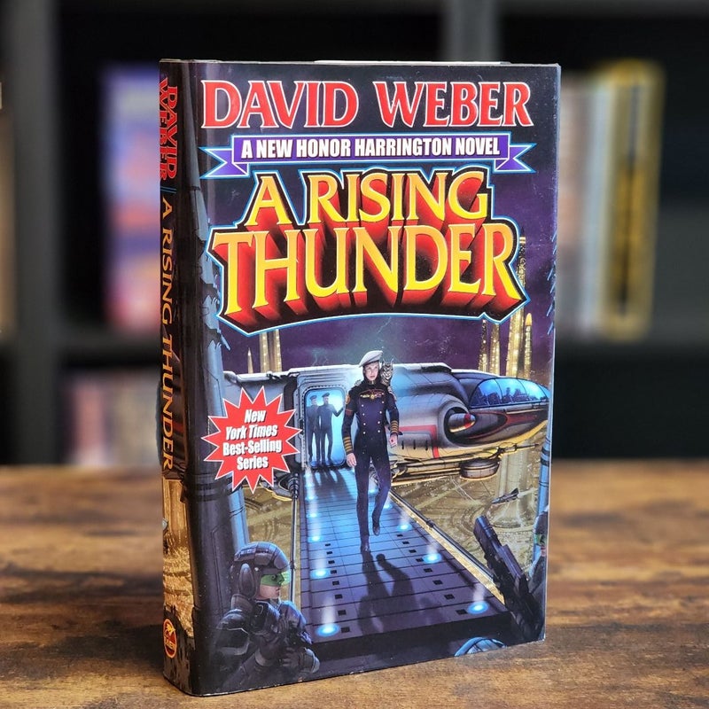 A Rising Thunder ***FIRST EDITION***