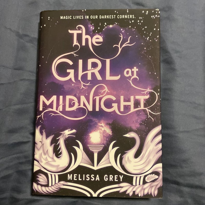 The Girl at Midnight