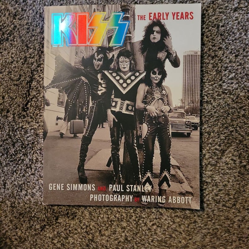Kiss The Early Years