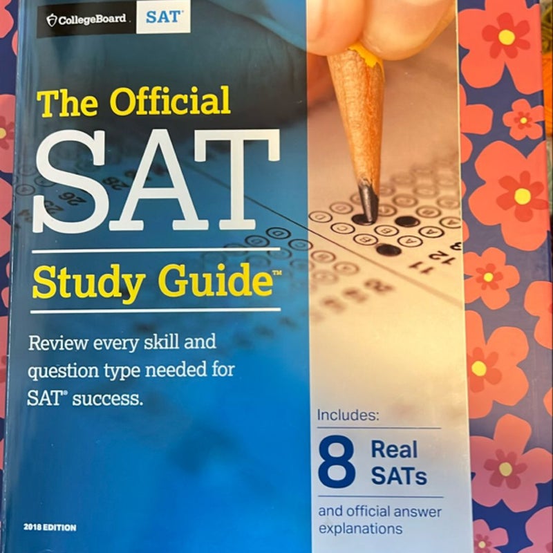 The Official SAT Study Guide, 2018 Edition