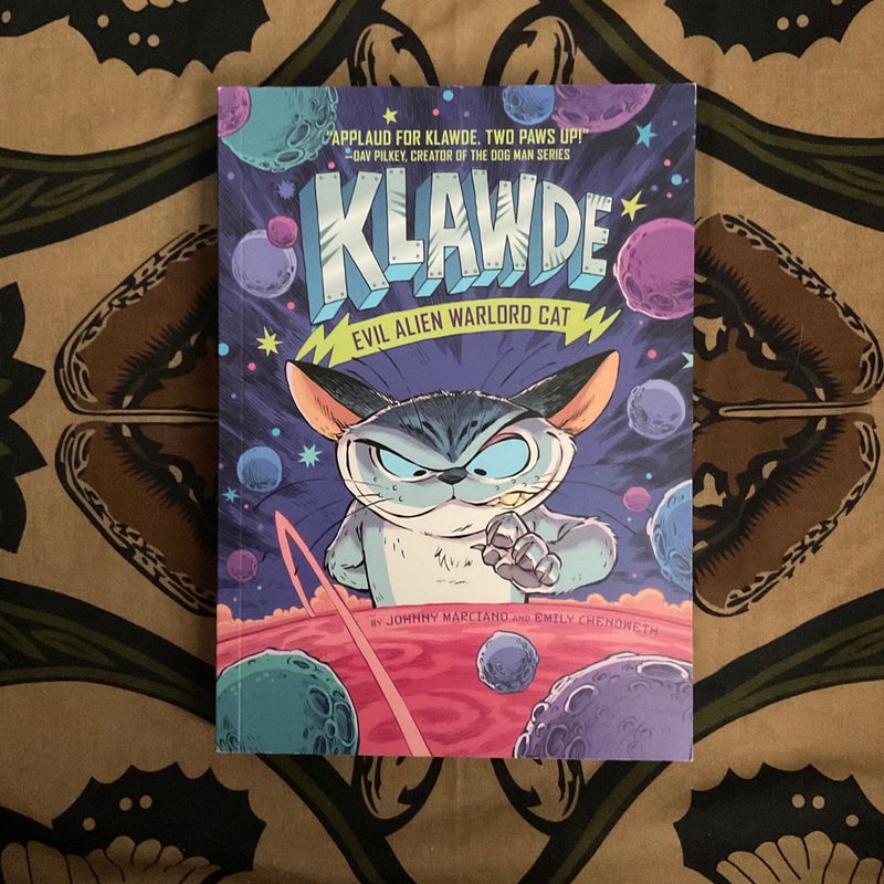 Klawde: Evil Alien Warlord Cat #1