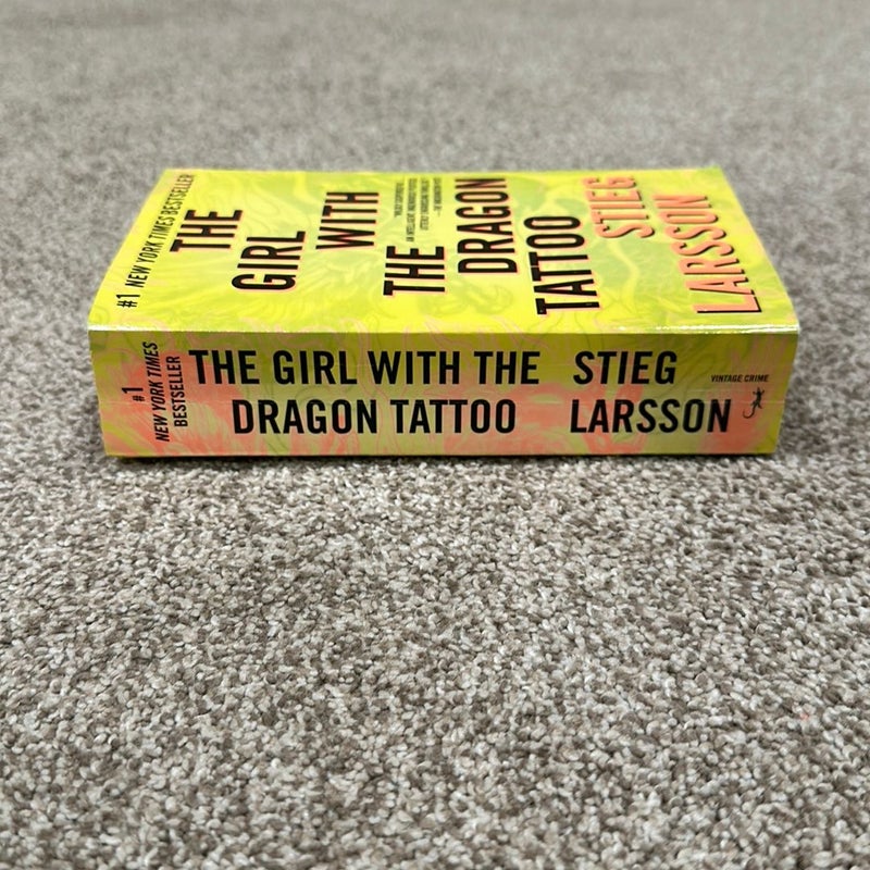 The Girl with the Dragon Tattoo