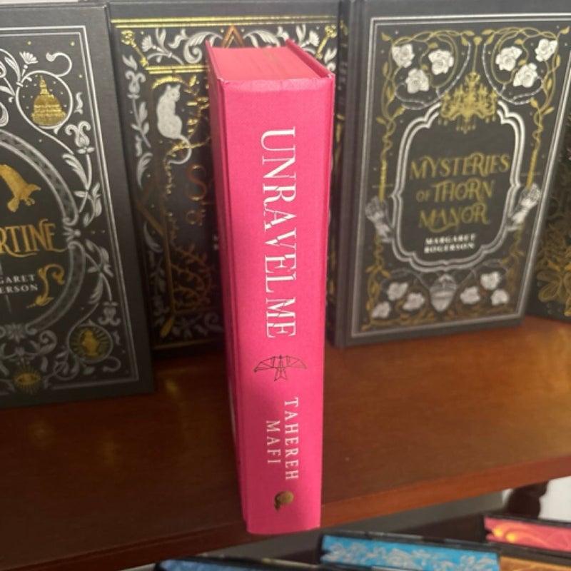 Unravel Me collectors edition pink