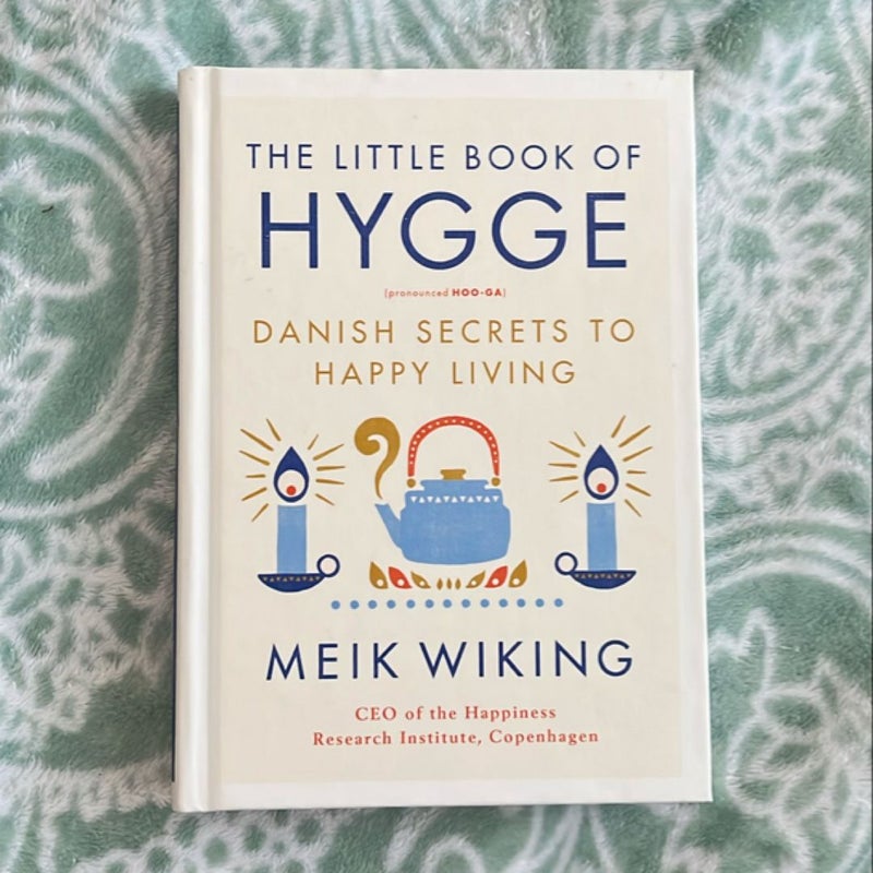 The Little Book of Hygge