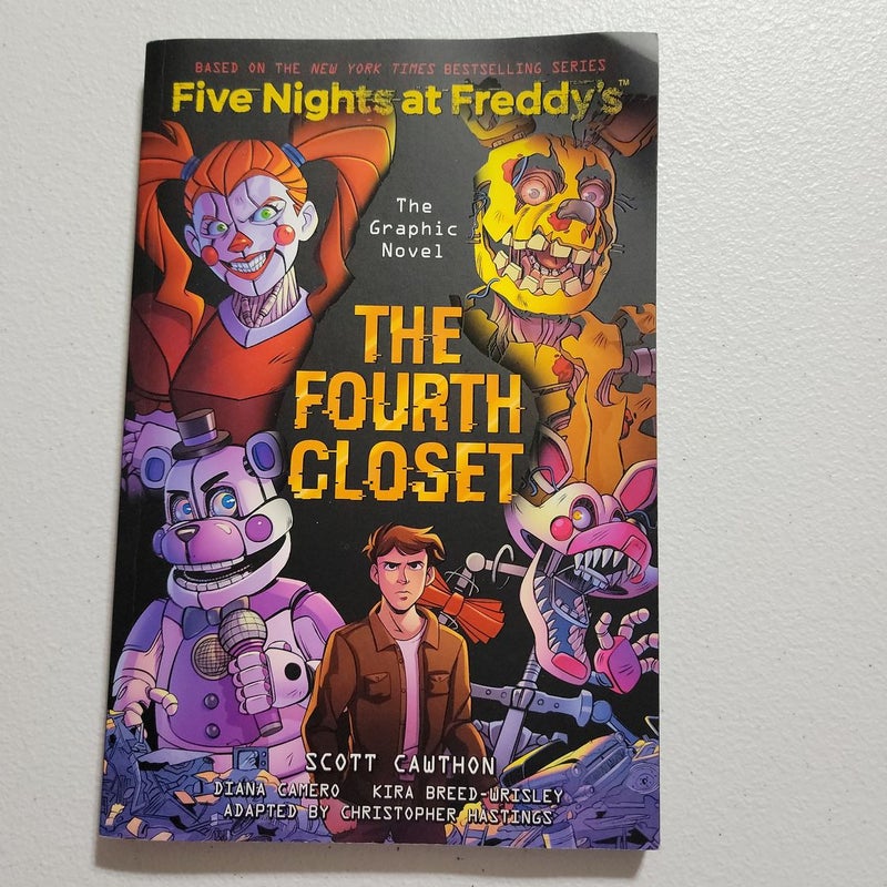 Fourth Closet: an AFK Book (Five Nights at Freddy's Graphic Novel #3)