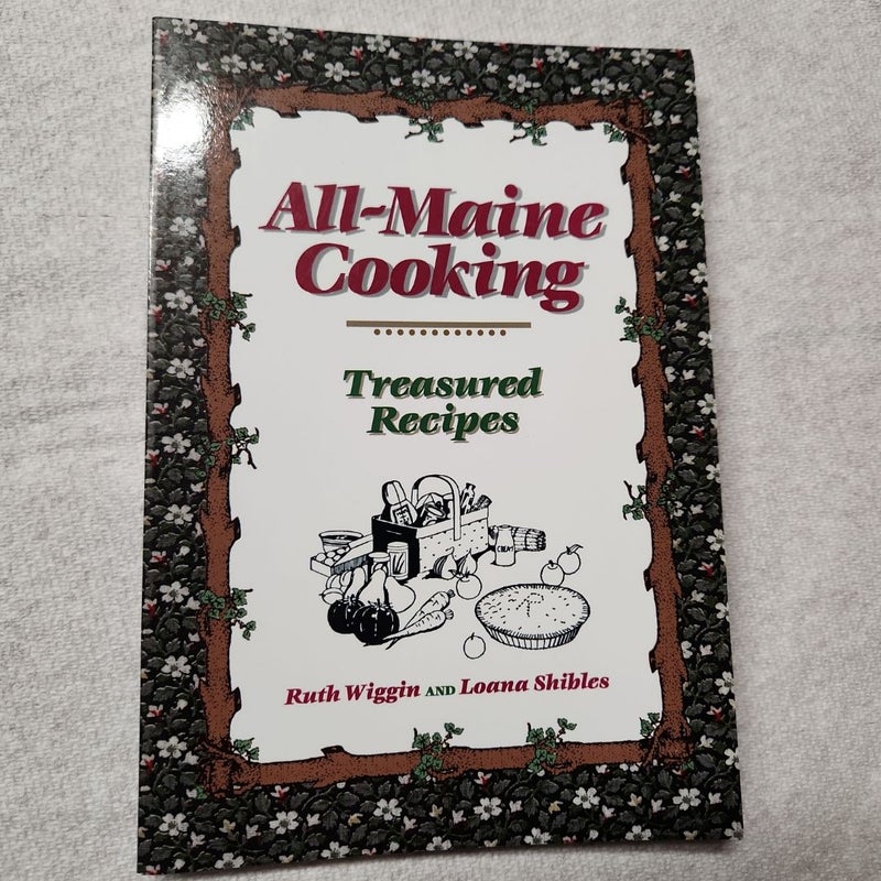 All-Maine Cooking