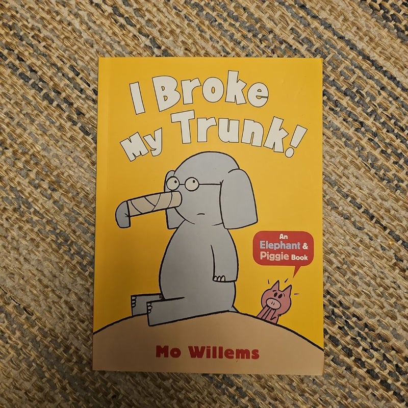 I Broke My Trunk!