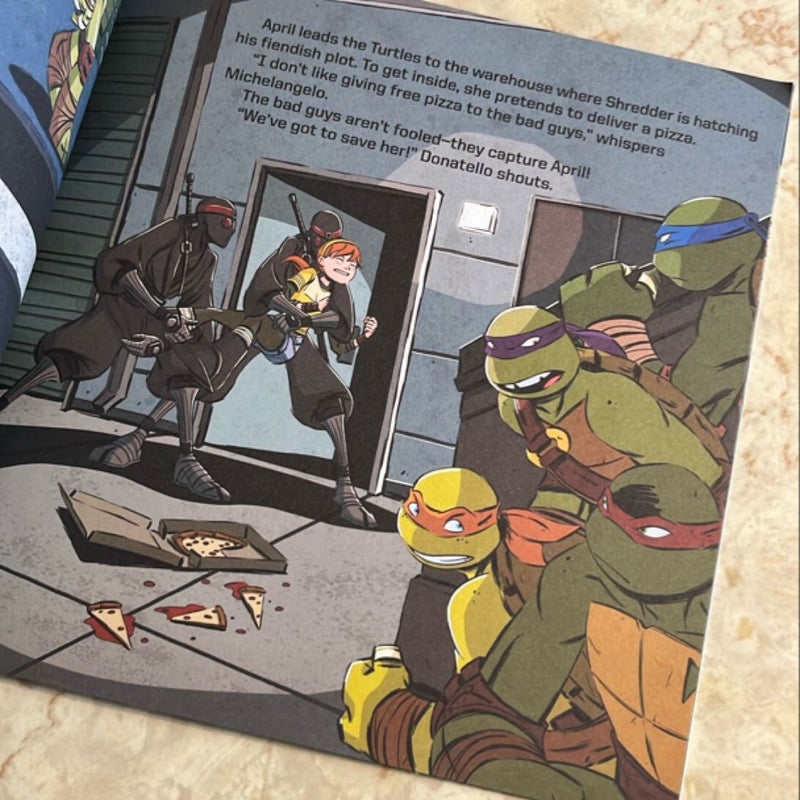 Robot Rampage! (Teenage Mutant Ninja Turtles)