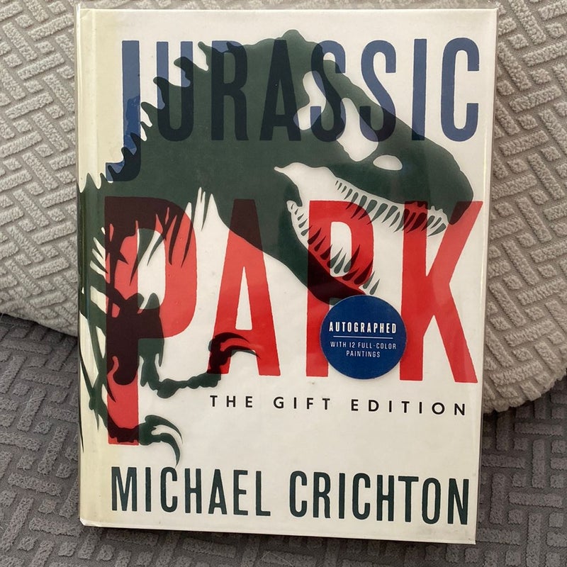 Jurassic Park—Signed