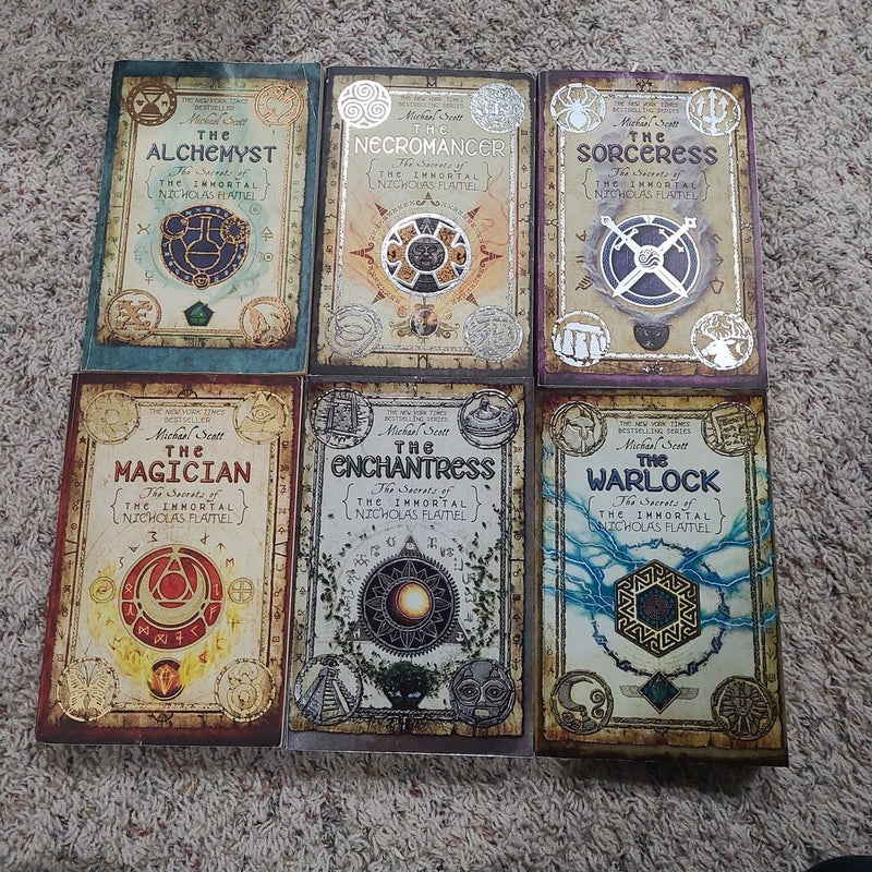 The secrets of the immortal Nicholas flamel series