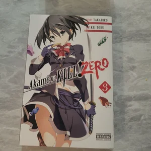 Akame Ga KILL! ZERO, Vol. 3