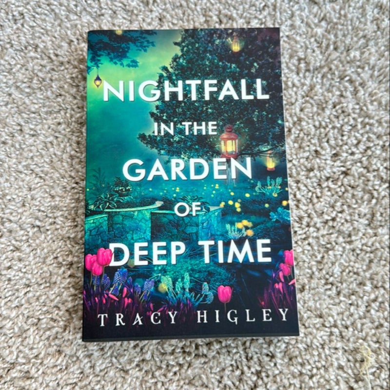 Nightfall in the Garden of Deep Time