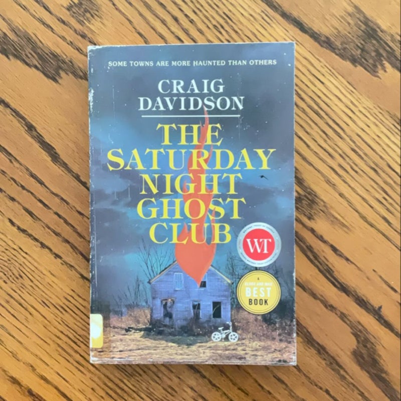 The Saturday Night Ghost Club