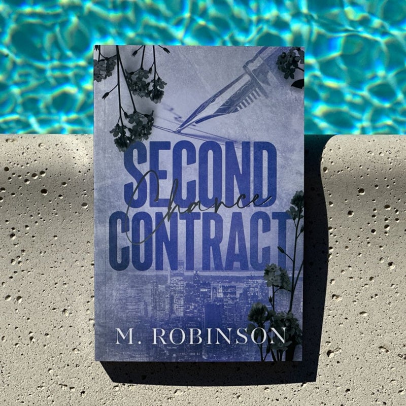 SIGNED by hand Special Edition SECOND CHANCE CONTRACT 