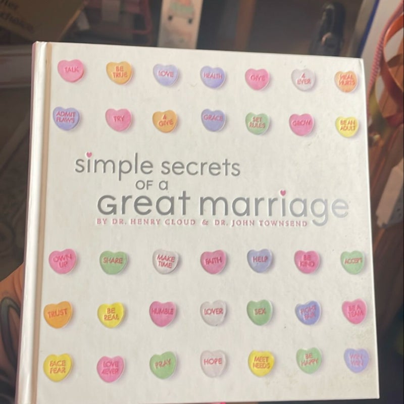 Simple Secreta of a Great Marriage 