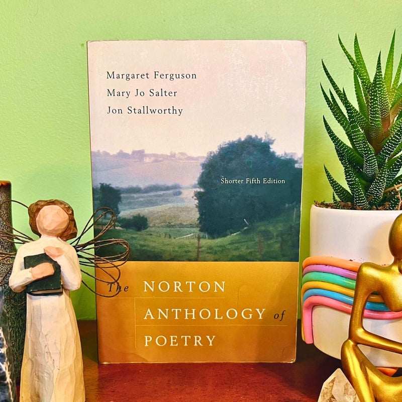 The Norton Anthology of Poetry