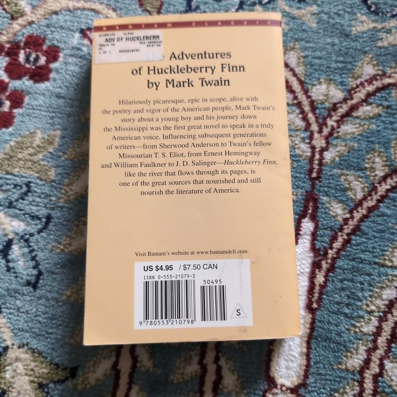 The Adventures of Huckleberry Finn