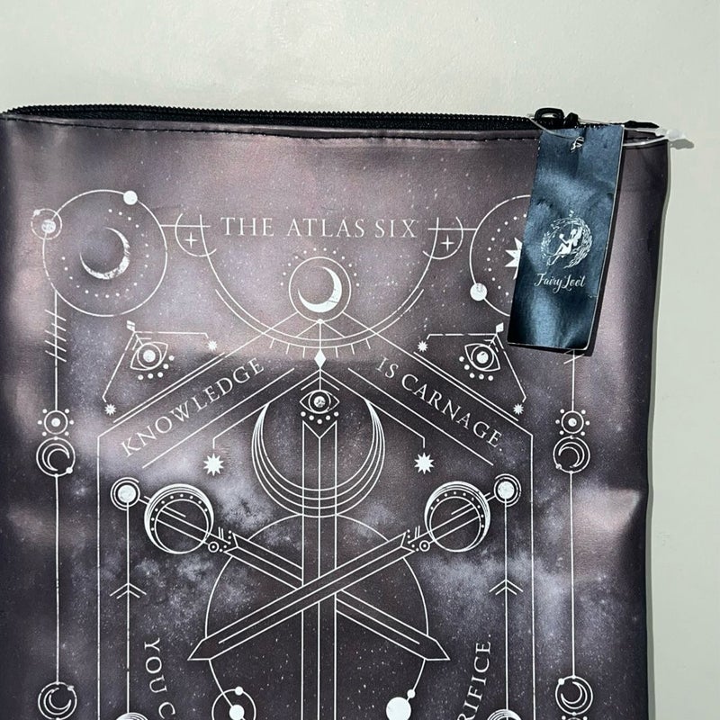 FAIRYLOOT EXCLUSIVE: The Atlas Six Book Sleeve