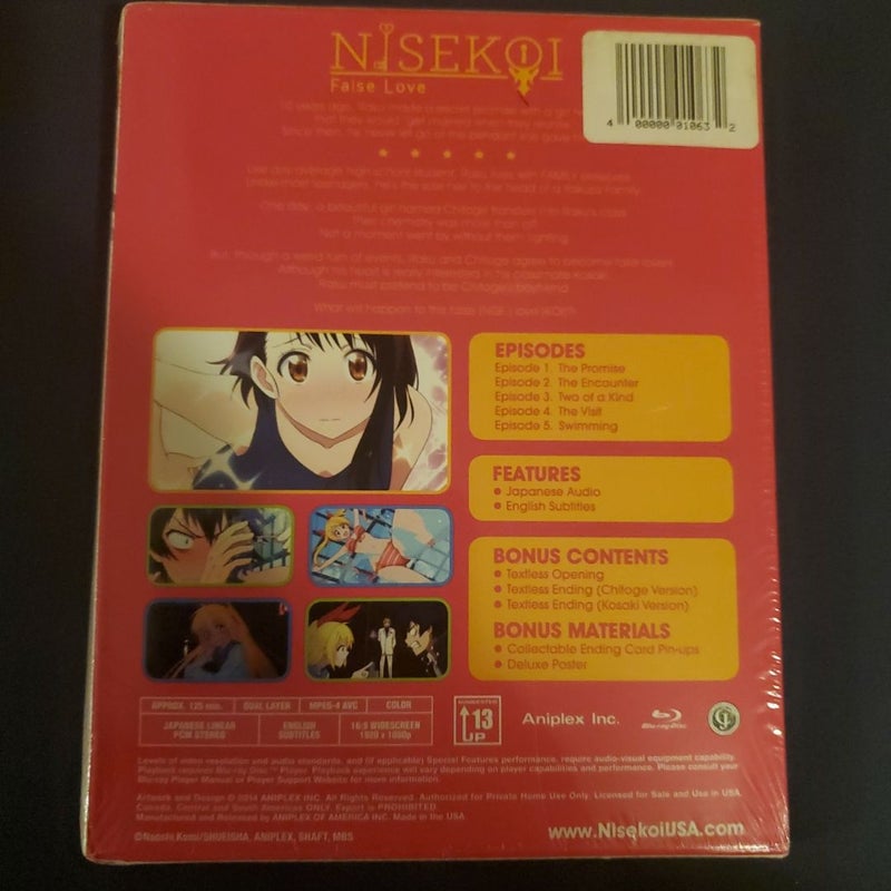 Blu-ray Nisekoi False Love vol.1