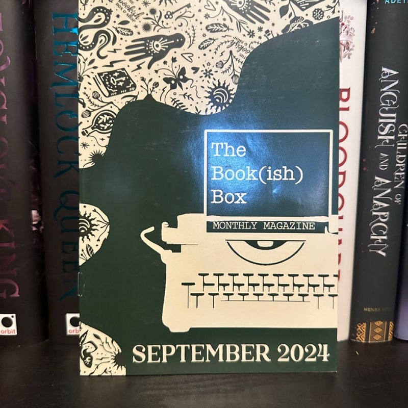 September 2024 Bookish Box The Stars Are Dying