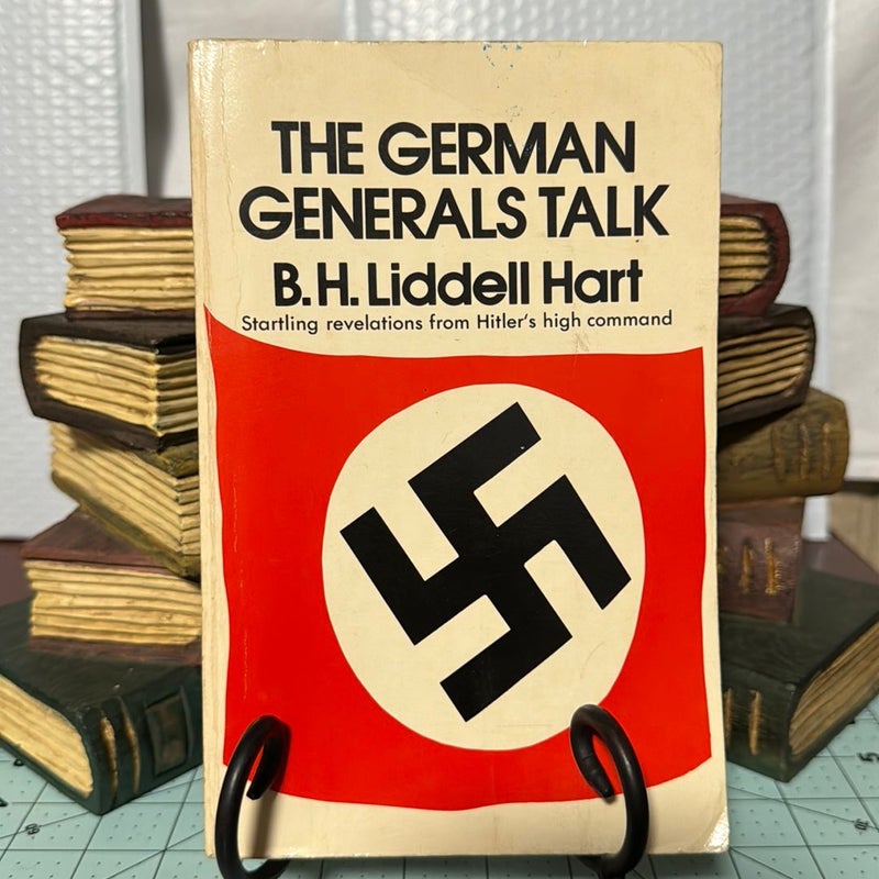 German Generals Talk