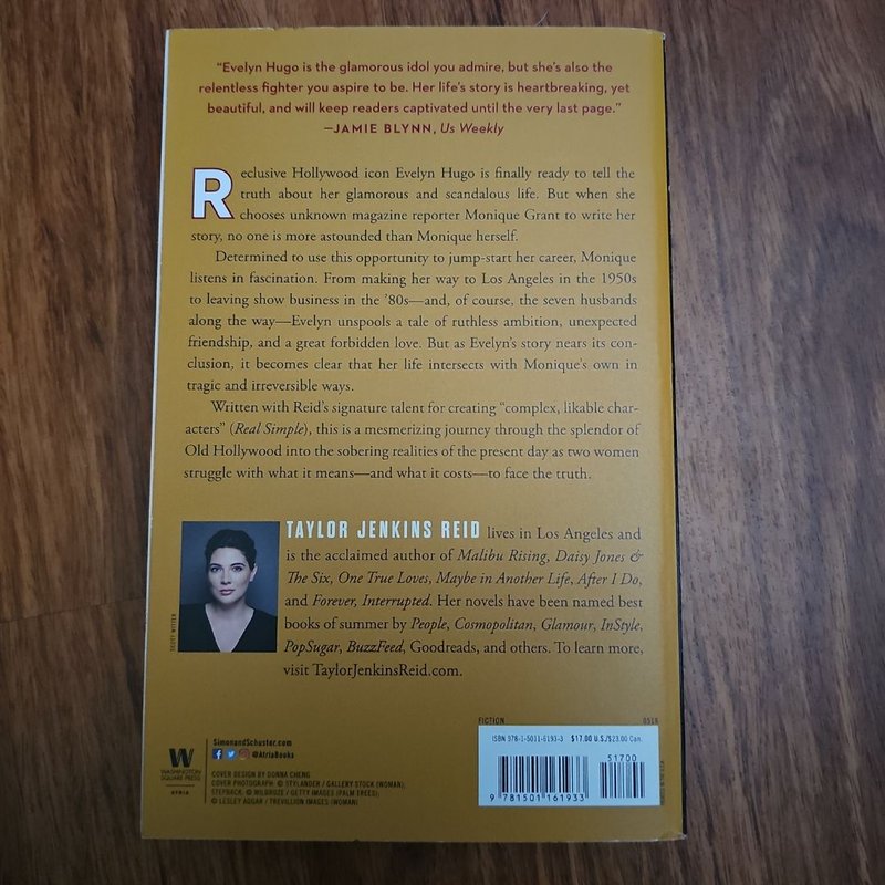 The Seven Husbands of Evelyn Hugo