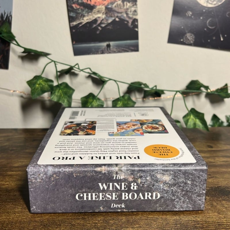 The Wine and Cheese Board Deck