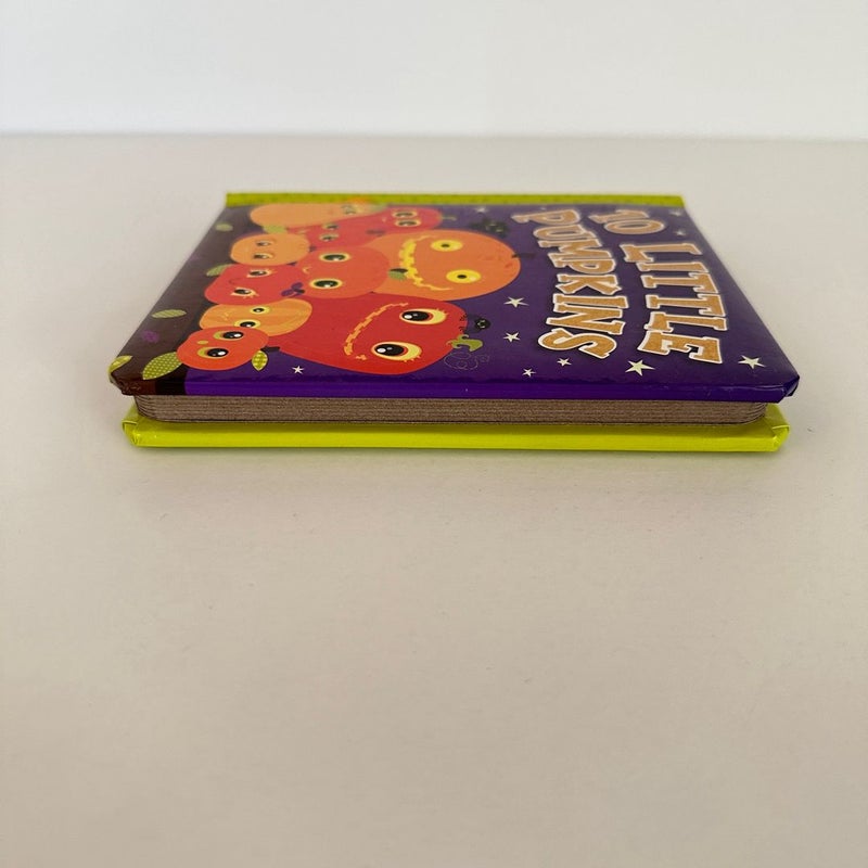 10 Little Pumpkins (Board Book)