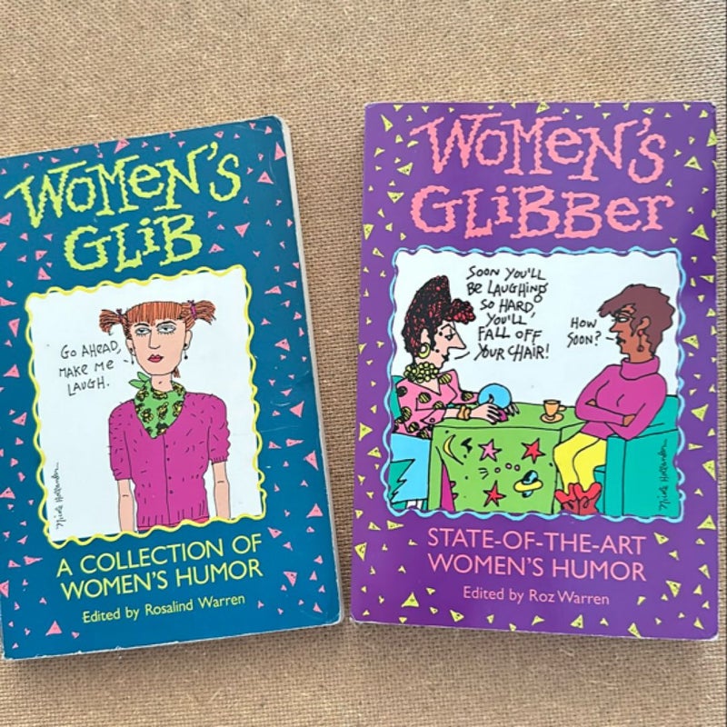 Women’s Glib & Women's Glibber